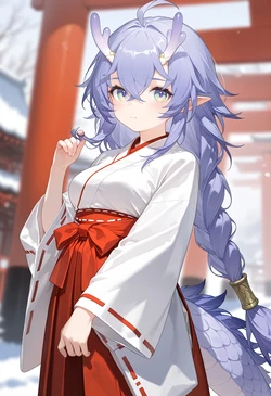 [misoya]意吭白露上啨天-[崩铁-白露]-(AI Generated)