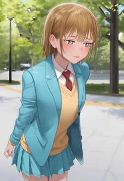 [blackmelon] 強者男性にナンパされてあっさりパコられる千夏 [AI Generated]