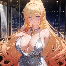 Gragas743 - Durandal-sliver dress [AI Generated]