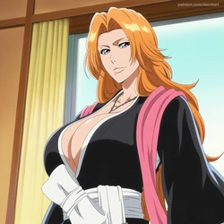 SecreArt Rangiku Matsumoto - Bleach part-2 [AI Generated]