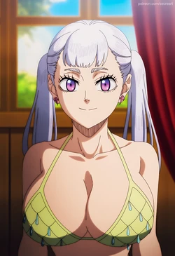 SecreArt Noelle Silva - Black Clover [AI Generated]