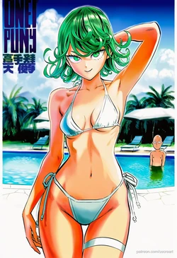 SecreArt Tatsumaki - One Punch Man [AI Generated]