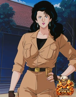 Boss Lady hentai | City Hunter NSFW fan art [AI Generated]