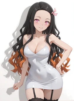 [Revy Neon] Nezuko (Demon Slayer) [AI Generated]