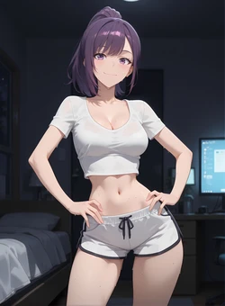 [Revy Neon] Jin-ah (Solo Leveling) [AI Generated]