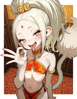 Shojohime (猩猩姫) (Ai generated)