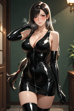 KALA NSFW AI TIFA [AI GENERATED]