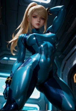 Samus Aran [AI Generated]