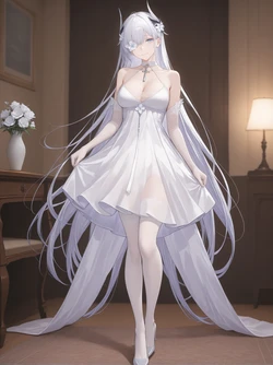 [Friedrichdoge] Emden from AzurLane (AI Generated)