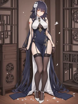 [Friedrichdoge] Azuma from AzurLane Part Ⅱ (AI Generated)