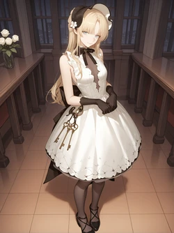[Friedrichdoge] Vanguard from AzurLane (AI Generated)
