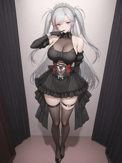 [Friedrichdoge] Prinz Eugen from AzurLane (AI Generated)