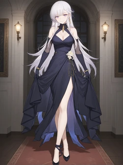 [Friedrichdoge] Belfast from AzurLane Part Ⅱ (AI Generated)
