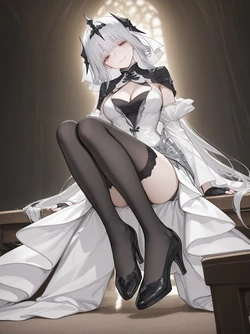 [Friedrichdoge] Marseillaise from AzurLane (AI Generated)