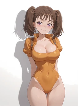 [Revy Neon] Diane (The Seven Deadly Sins) [AI Generated]