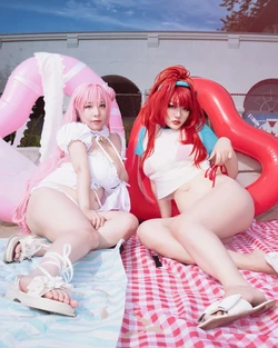 Bilibiliscosplay - The Goddess of Victory, Dorothy: Serendipity