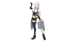Choukou Taisen Escalation Heroines full-body CGs