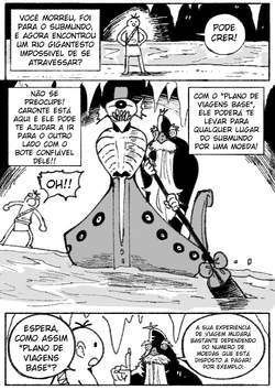 [Wanderjegson] Caronte: A Barqueira Gananciosa do Submundo