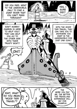 [Wanderjegson] Charon: Underworld's Greedy Ferrywoman