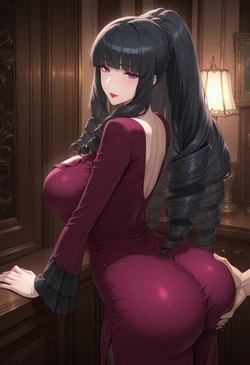 [H fantasy] 四葉真夜 (魔法科高中的劣等生) [AI Generated]