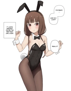 Iino Miko Bunny Girl Photoshoot