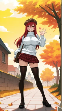[wienergens] Erza Scarlet College [AI Generated]