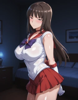 Iku 1919 - Shiho Nishizumi [AI Generated]