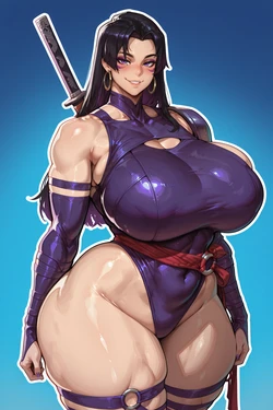 [Yashug02] Psylocke [AI Generated]