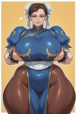 [Yashug02] Chun-Li [AI Generated]
