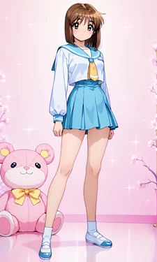 天津麻衣ちゃんの一人えっち [AI Generated]