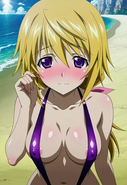 [Vanitas AI] Charlotte Dunois 4 [AI Generated]