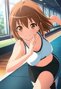 天音愛ちゃんジムでエッチする [AI Generated]