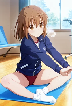 天音愛ちゃんエクササイズでふたりエッチ [AI Generated]