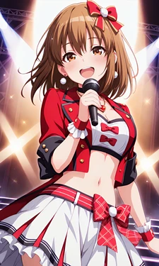 天音愛ちゃんオナニーライブステージ [AI Generated]