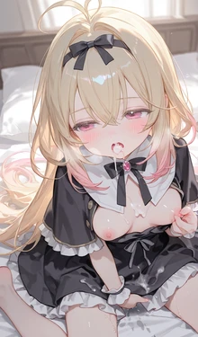 [NCDX]露露卡：妈妈妈妈妈妈妈妈！该收两亿罚款了哦？！ [AI Generated]