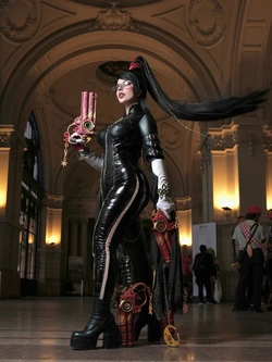 javimiauwu - Bayonetta