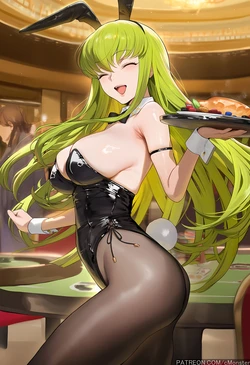 [Patreon] (cMonster) C.C. Bunny x BBC (AI Generated)