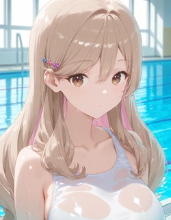 [Gwen] 2025.09.03Ajisai Sena [AI generated]