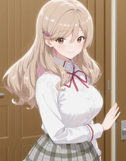 [Gwen] 2025.09.02Ajisai Sena [AI generated]