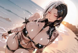 [BigMelons] ロザンナ [AI Generated]