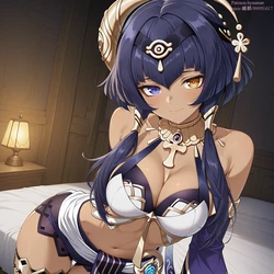 [姫那]Candace/Defloration< Ai generated >