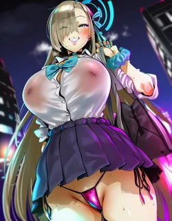 [O3_aiArt] P活ビッチ 一ノ瀬アスナ [AI Generated]