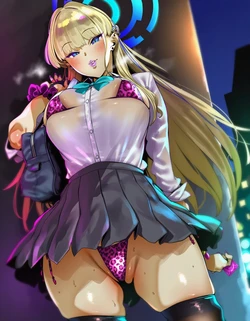 [O3_aiArt] P活ビッチ 飛鳥馬トキ [AI Generated]