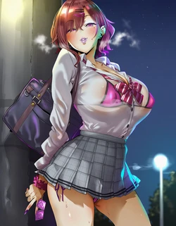 [O3_aiArt] P活ビッチ 樋口円香 [AI Generated]