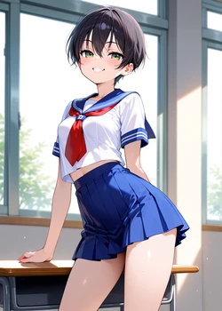 [BLUE RABBIT]sense mo- genkai desu  [AI Generated]