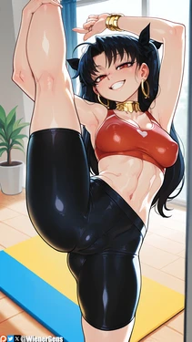 [WienerGens] Ishtar gets stretched out [AI Generated]