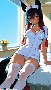 [WienerGens] Aya makes you feel all better [AI Generated]