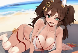 【chiko_】【4.21】イナリワン【全77枚】【AI Generated】