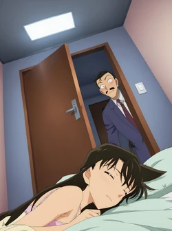 [ACG1018] 2025.04.01 Ran Mouri (Detective Conan) [AI Generated]