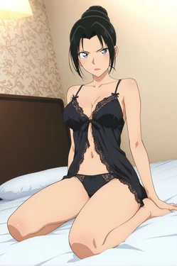 [ACG1018] 2025.06.15 Yui Uehara (Detective Conan) [AI Generated]